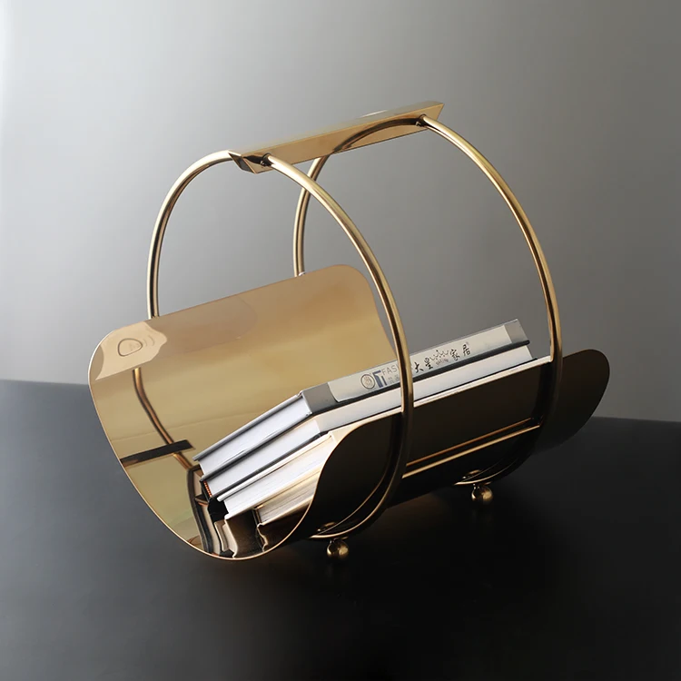 

Elegant style exquisite modeling high-grade decoration pieces home decoration pieces metal bookend, Gold