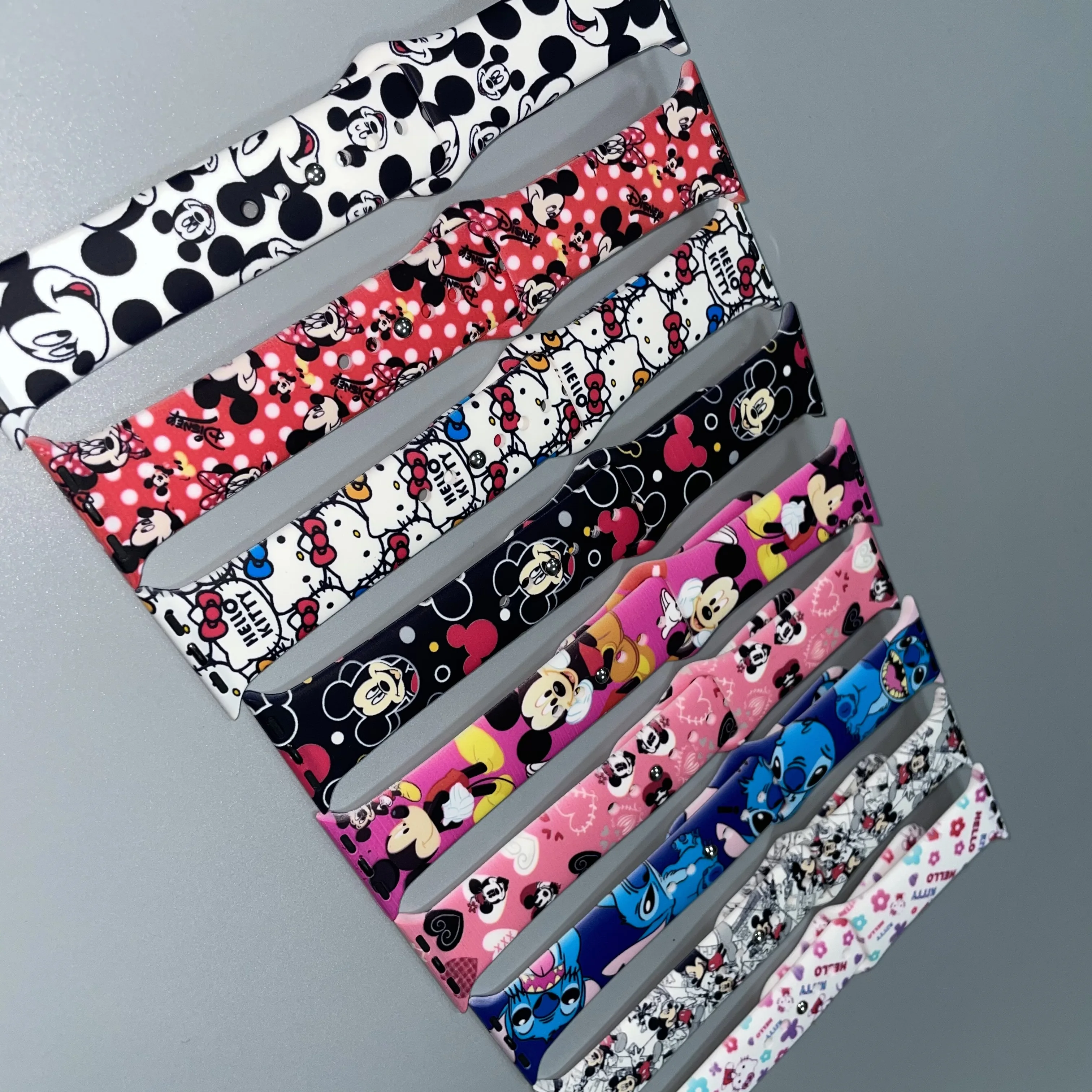 

38mm 42mm Sport Watch Band Large Small Women Men Wrist Colorful Silicon Strap For T500 T500plus FT60 X7 F20, White