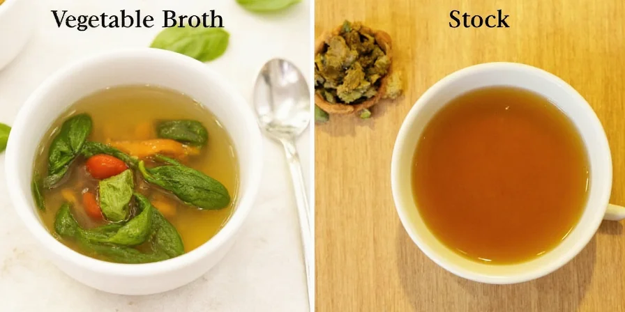 A steaming pot of spiced vegetable broth with colorful veggies and herbs.