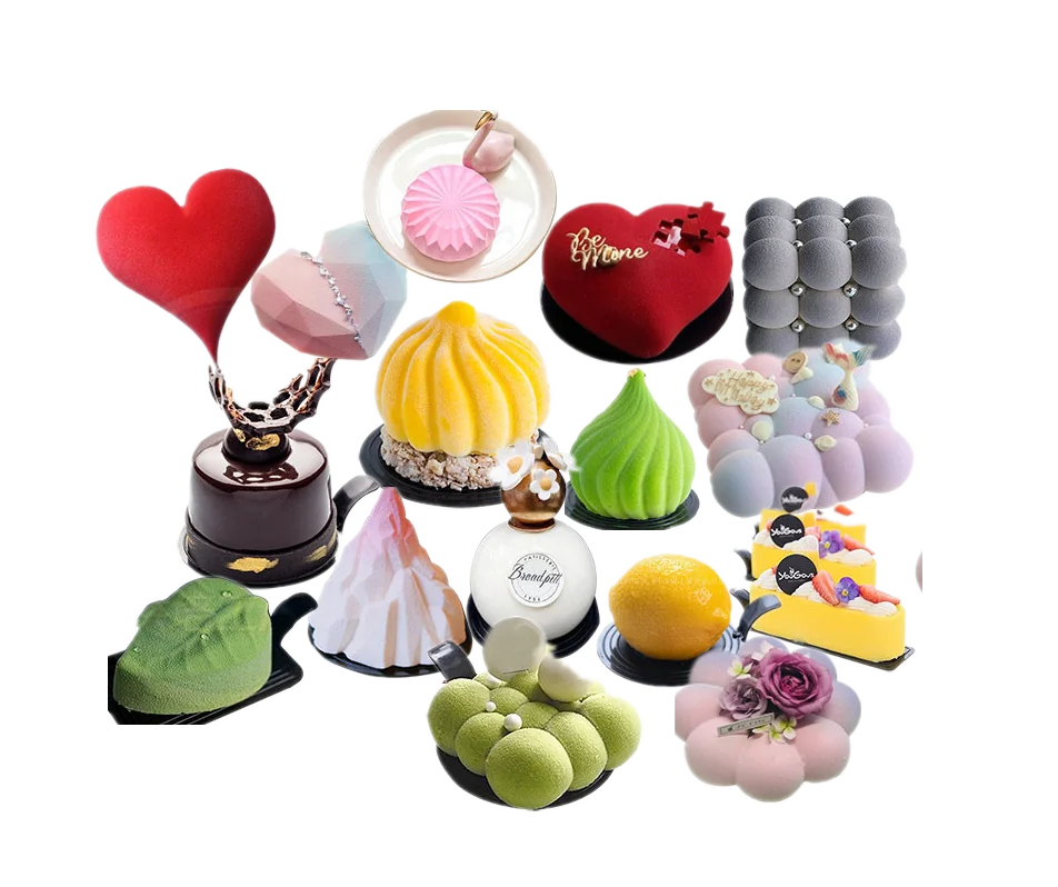 

Big size single silicone cake mold Baking Mould diy Chocolate molds of Cake Tools ,soap mould silicone
