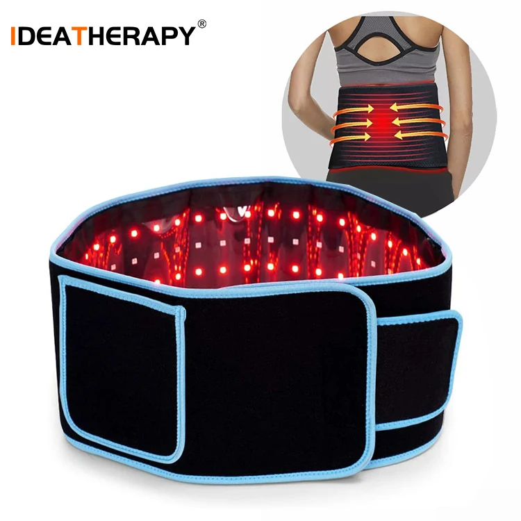 

Drop Shipping Weight Loss Pain Relief Waist Slimming Lipo Infrared 635Nm 860Nm Laser Led Arm Belts Red Light Therapy Belt Wrap