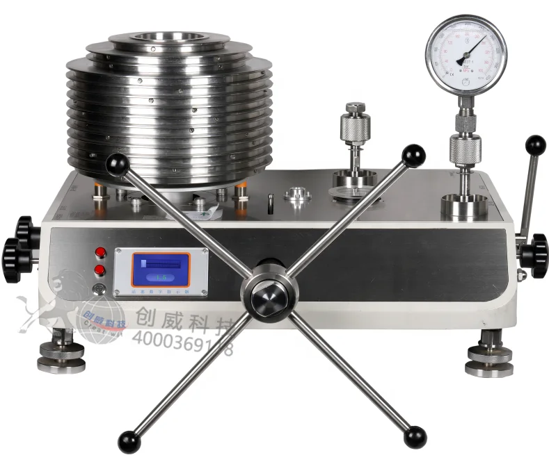 
Ultra-high pressure Dead Weight Tester from China 