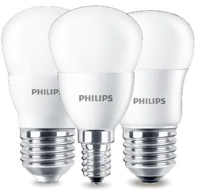 Original Philip-led bulb P45 E27 E14 screw energy saving super bright led Globe Bulb 3W 3.5W 5W 6.5W 8W LED BULB