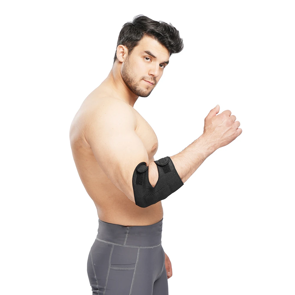 

Factory price knee and elbow pads for goalkeeper, Black