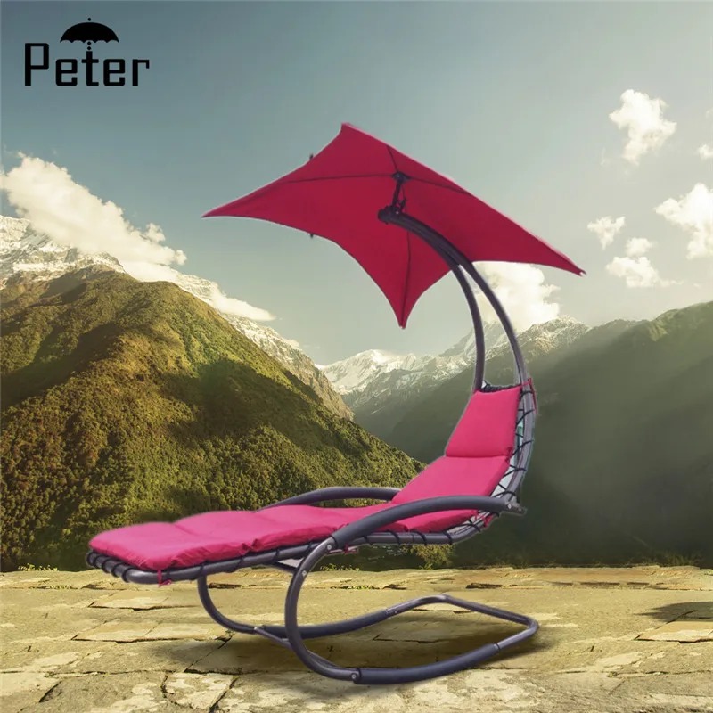 Standard Size Pool Lounge Chair Dimensions Single Recliner Sun Resting Rocking Chair Swing With