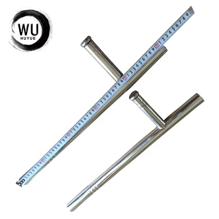 

Kungfu fighting stainless steel chinese tonfa