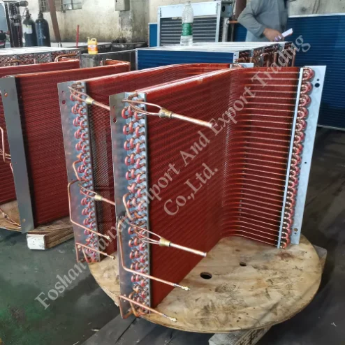 High Efficiency L-type Condenser, Copper, HVAC - detail 12