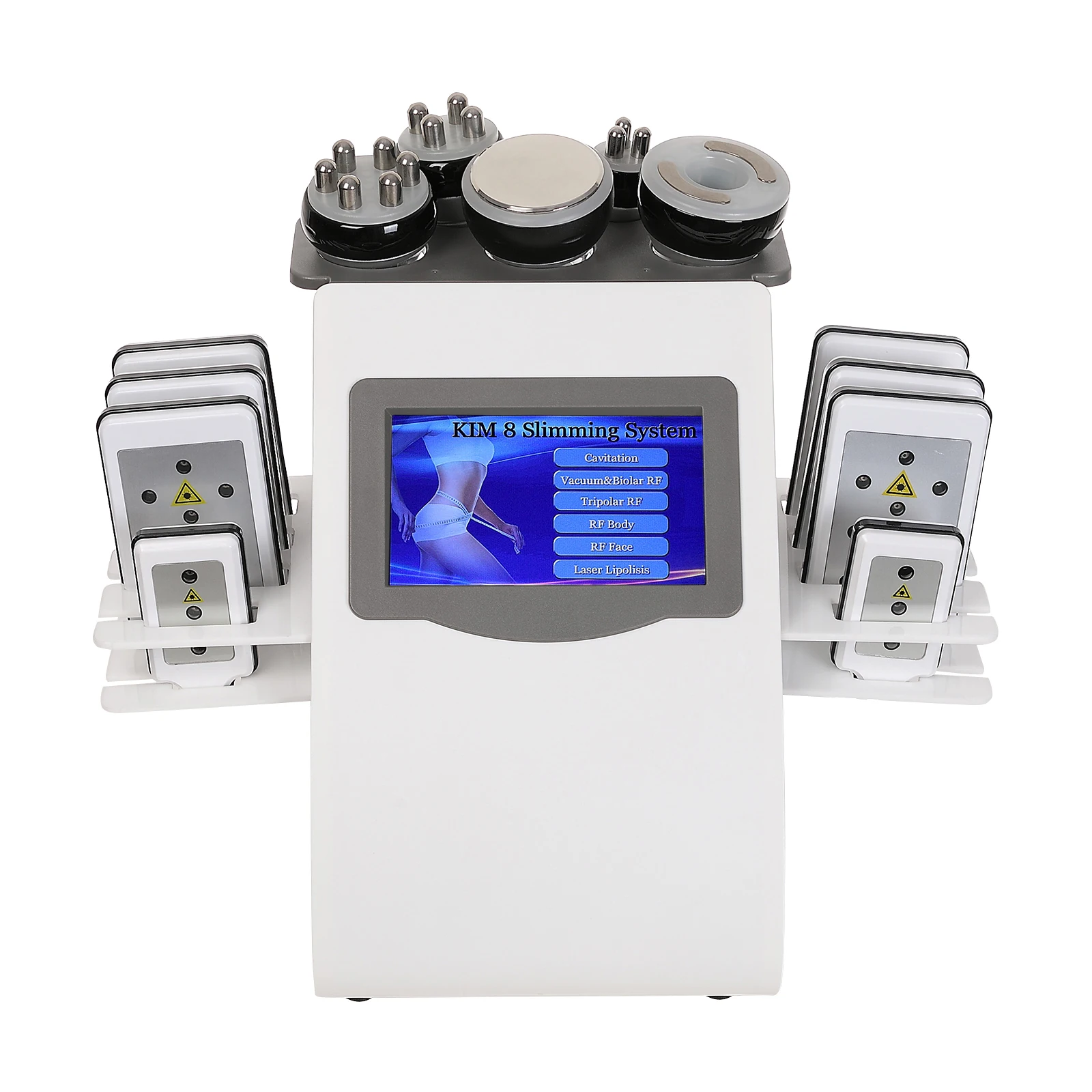 

Professional Weight Loss Fat Reducing Body Slimming 40k ultrasonic cavitation body slimming machine