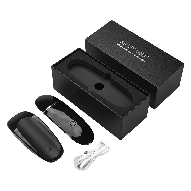 
Beauty personal care JSfb-01multifuction Portable Ultrasonic Sonic face skin derma care peeling scrubber device 