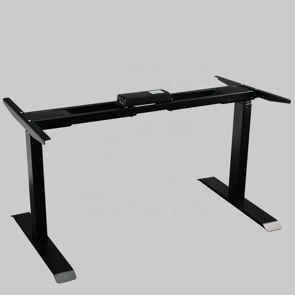 
modern design M5 uplift height adjustable sit stand computer standing desk 