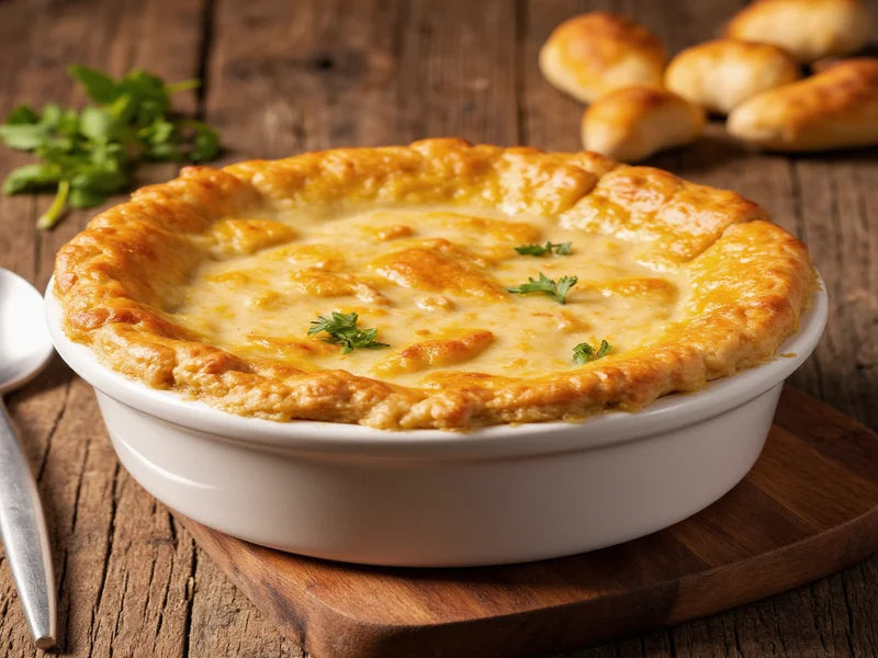 homemade chicken pot pie