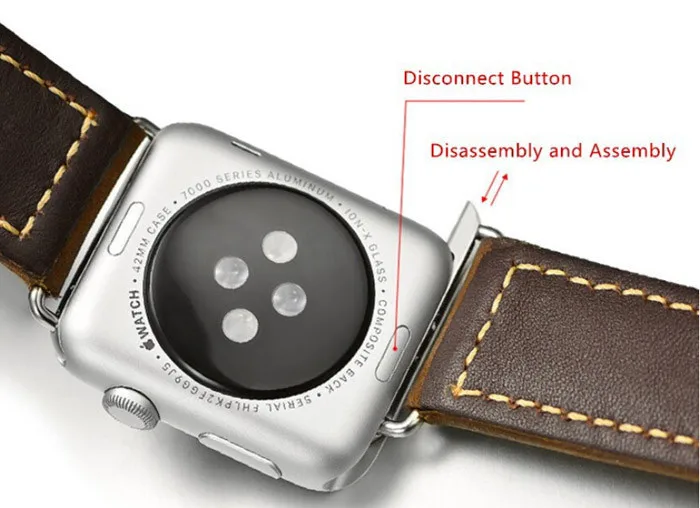 Stainless Steel Strap Lugs Watch Adapter For Apple Watch Band Connector Buy Metal Watch