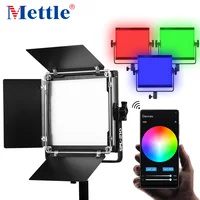 

Mettle video led panel light ultra thin slim RGB light in stock
