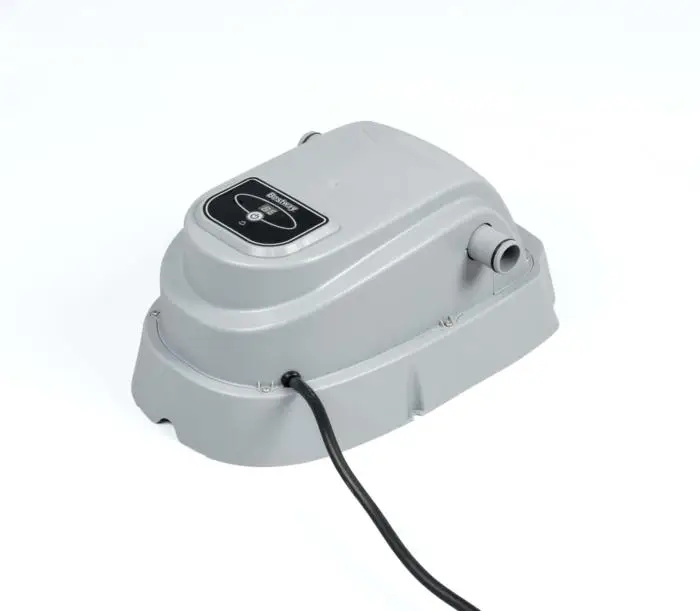 

Bestway Pool owners can treat themselves with a high-quality pool heater from a reliable name in pools, As picture