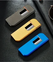 

Creative USB Lighter Touch Lighter , Promotional Gift Rechargeable Touch Lighters