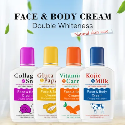 

Ze Light Whitening Lotion Collagen Snail Papaya Vitamin C Body Cream Lotion Whitening Face Face And Body Whitening Lotion