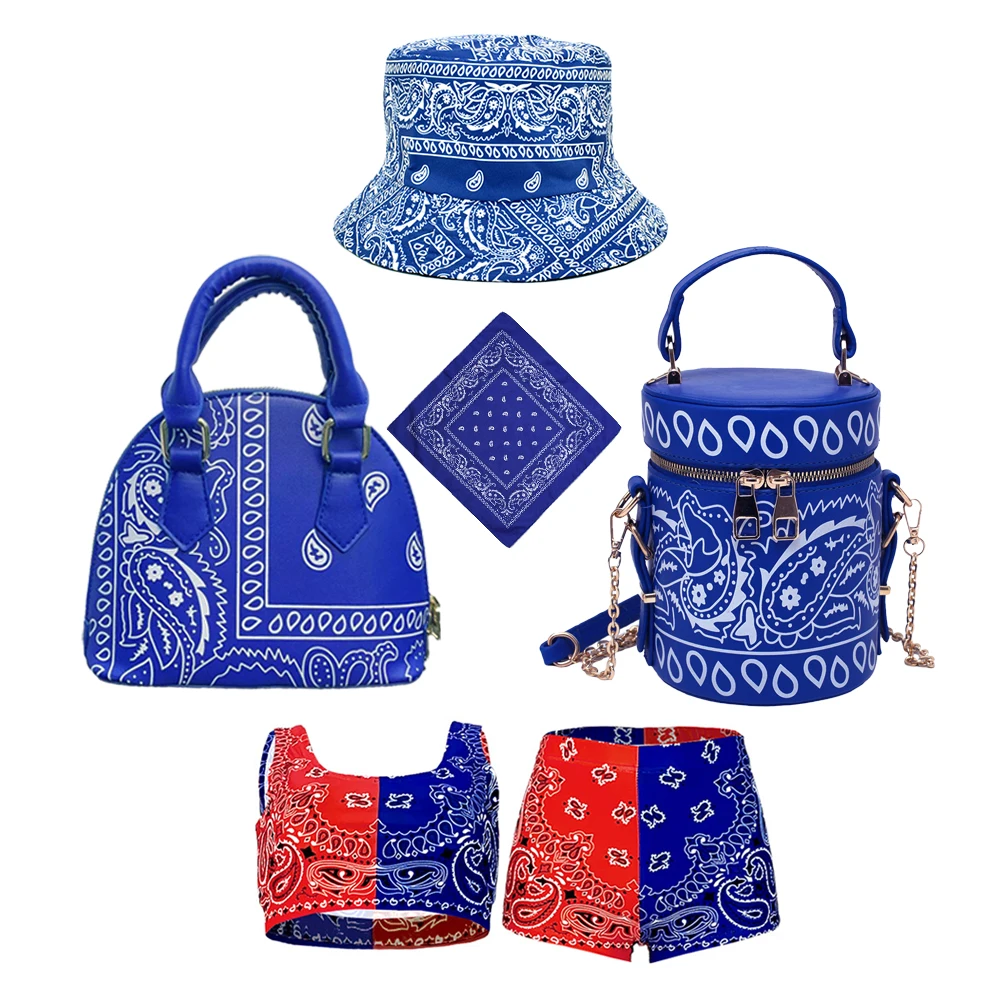 

Designer Purse Purses and Handbag Paisley Handbags For Women Bucket Hat Set Luxury Lady Crossbody PU Leather Ladies Handbags, Customizable