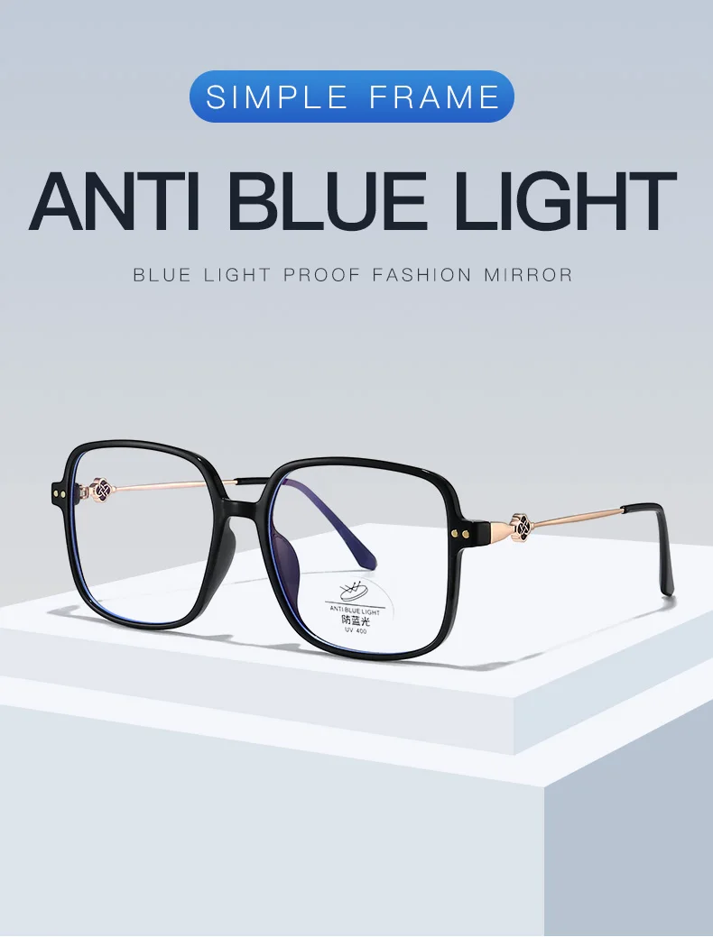 眼镜镜架  product description brand soar&eagle of the goods blue