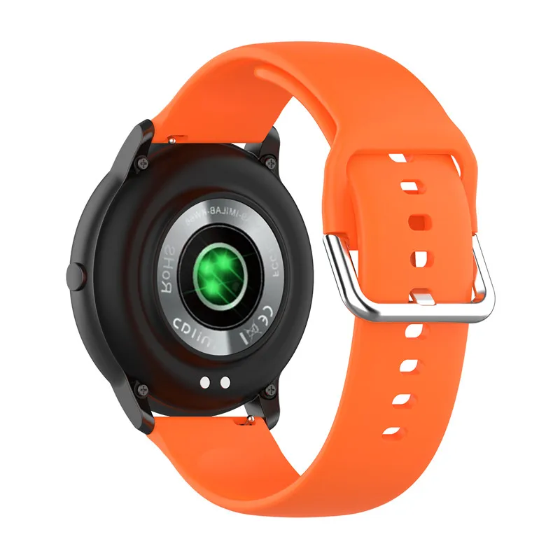 

S/L 22mm soft silicone loop sport watch band strap for one plus watch