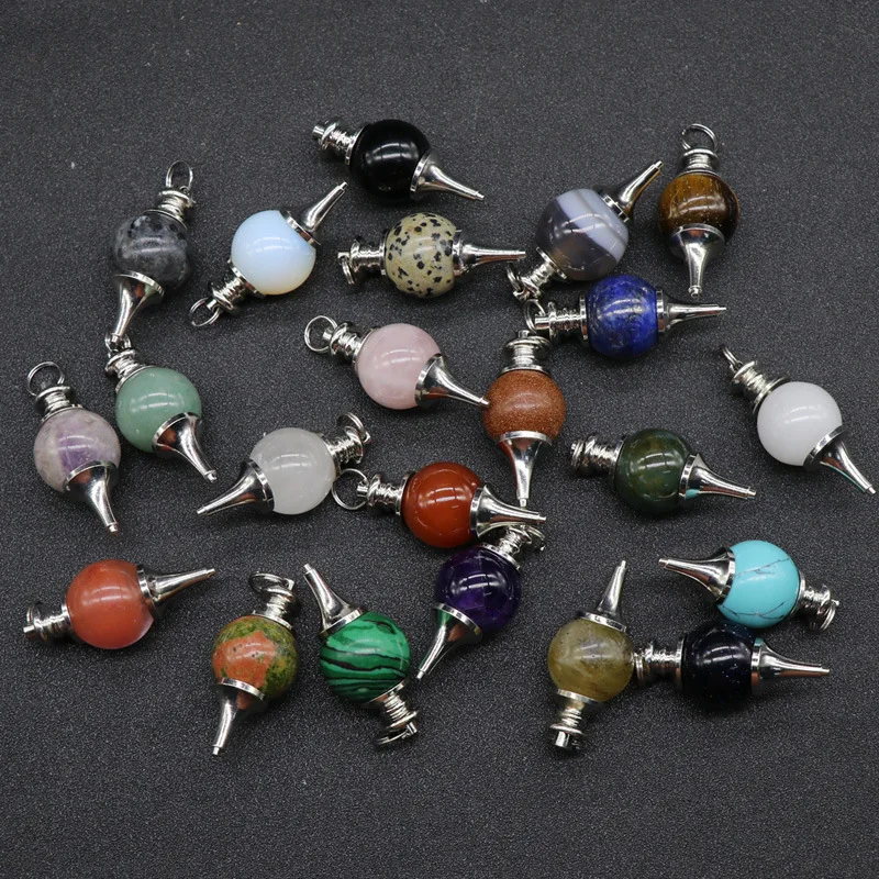 

Wholesale Best Quality Pendulums Healing Pendulum Pendant Crystal Jewelry