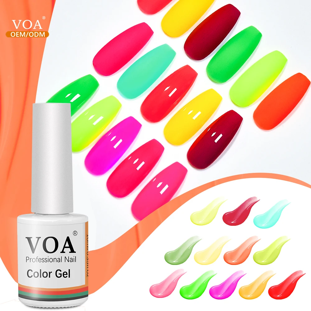 

Aosmei professional nail salon 1kg manicure 1536 colors 3step uv gel nail polish wholesale private label poly gel polish