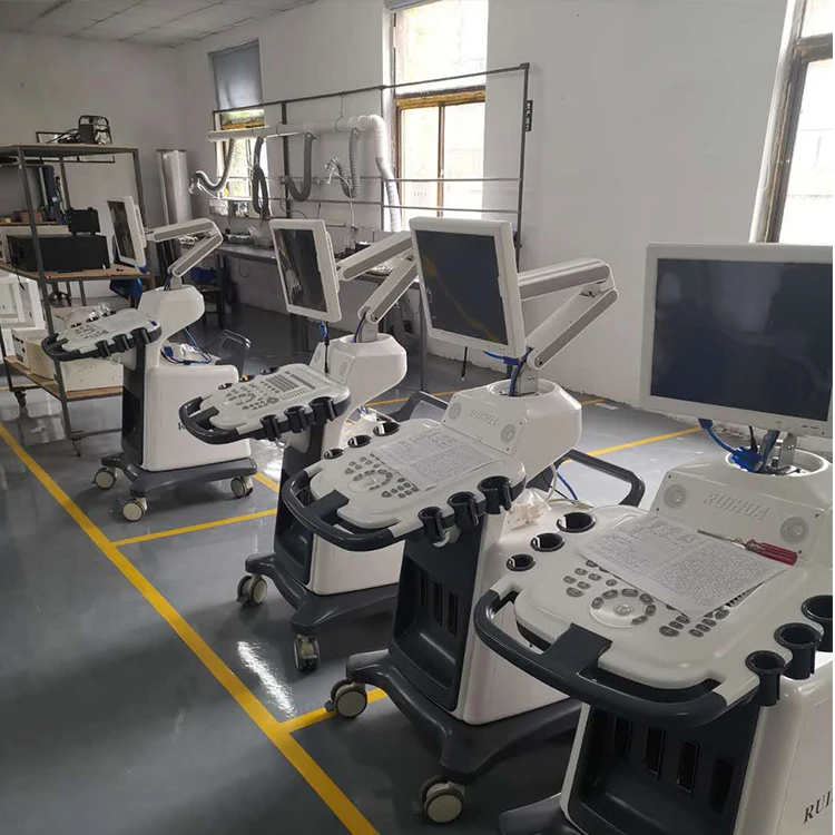 
RuiHua brand Trolley Colour Doppler Ultrasound Doppler 