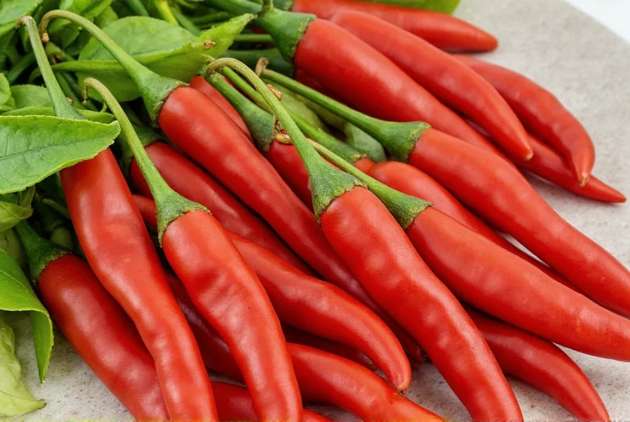 Spicy Chili Peppers Mix
