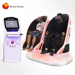 Dynamic 9D VR Cinema Roller Coaster System