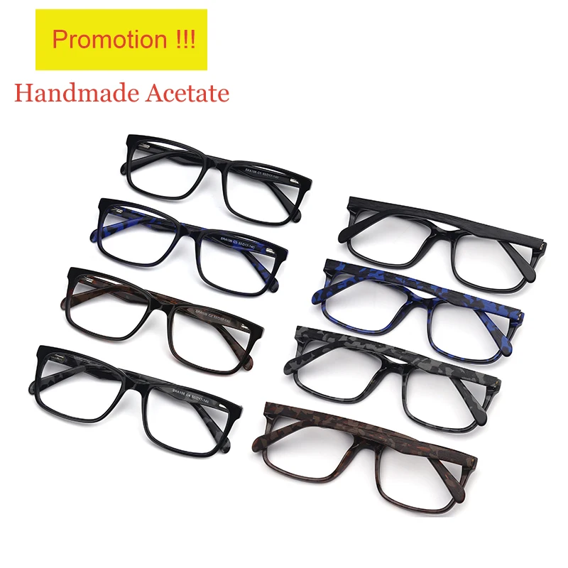 

Cheap Price Square Type And Custom Logo Eyeglasses Optical Frame In Stock