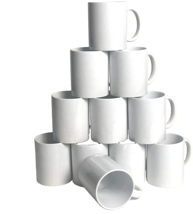 

New design 11oz sublimation mug travel ceramic custom print with low price
