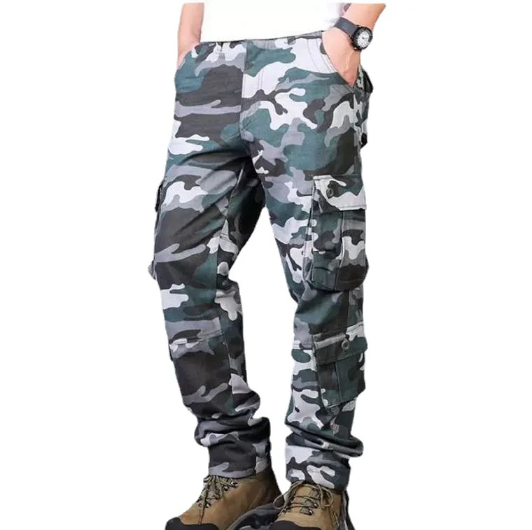 

Tactical Cargo Pants Tactical Outdoor Camouflage Trousers multi-pocket plus size men's pants & trousers