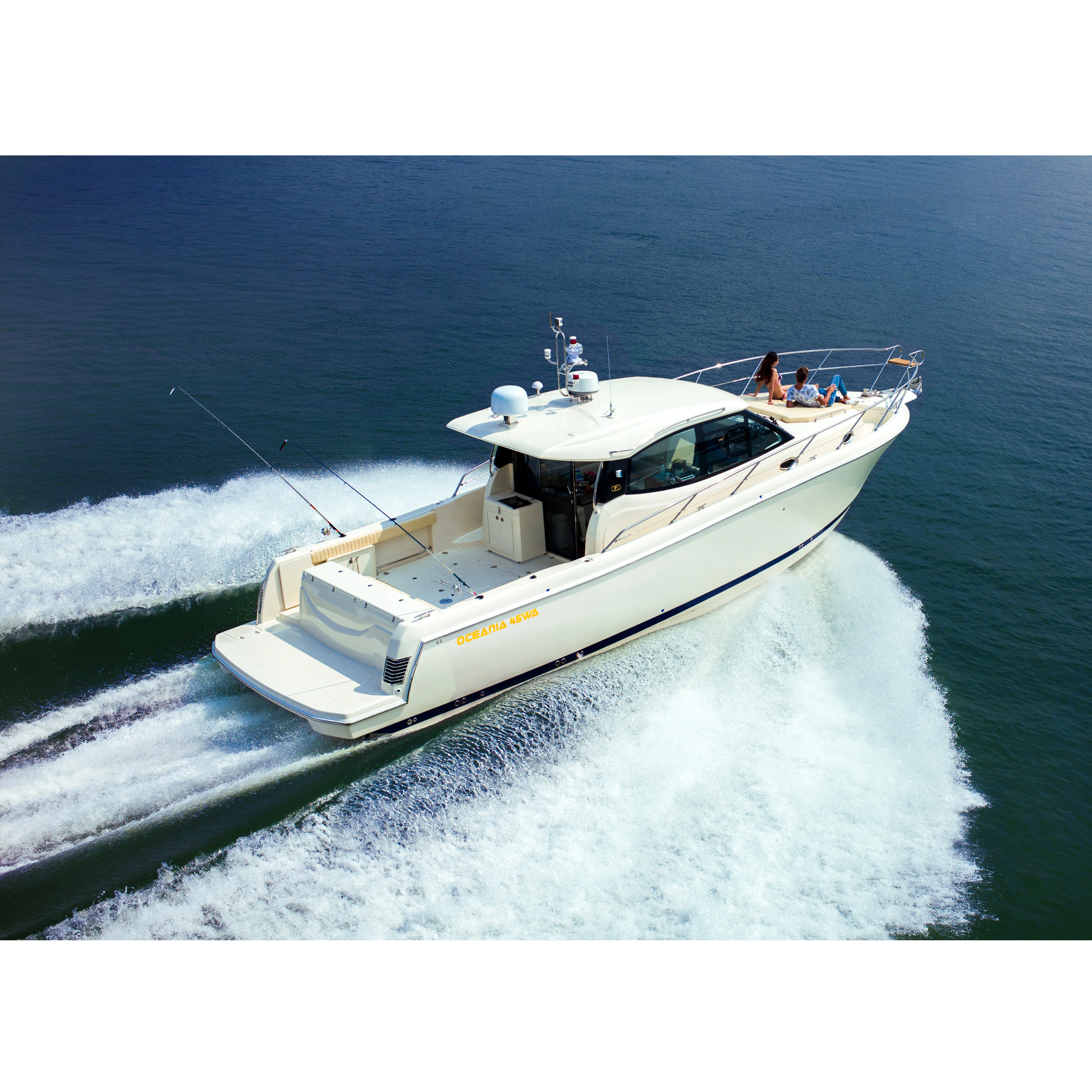 
high quality high speed motor sport yacht luxury boat fishing power boat1 