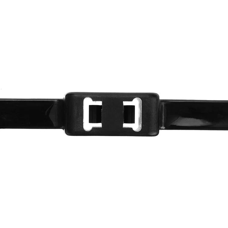 12x700mm Police Plastic Handcuffs Double Flex Cuff Disposable Zip Ties