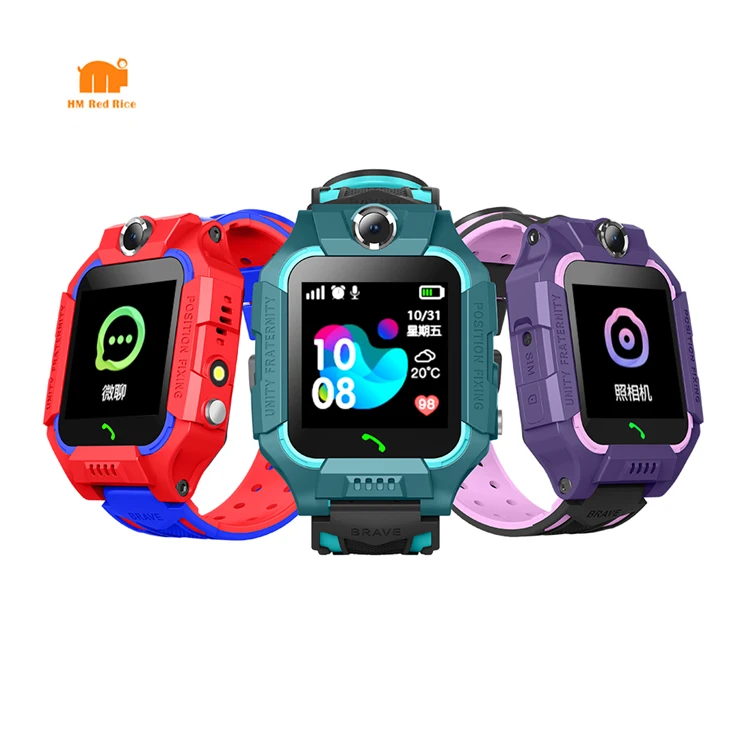 

Q19 kids smart watch Z6 LBS positioning sim smartwatch phone Two-way call sos ip67 waterproof camer smart watch for kids child