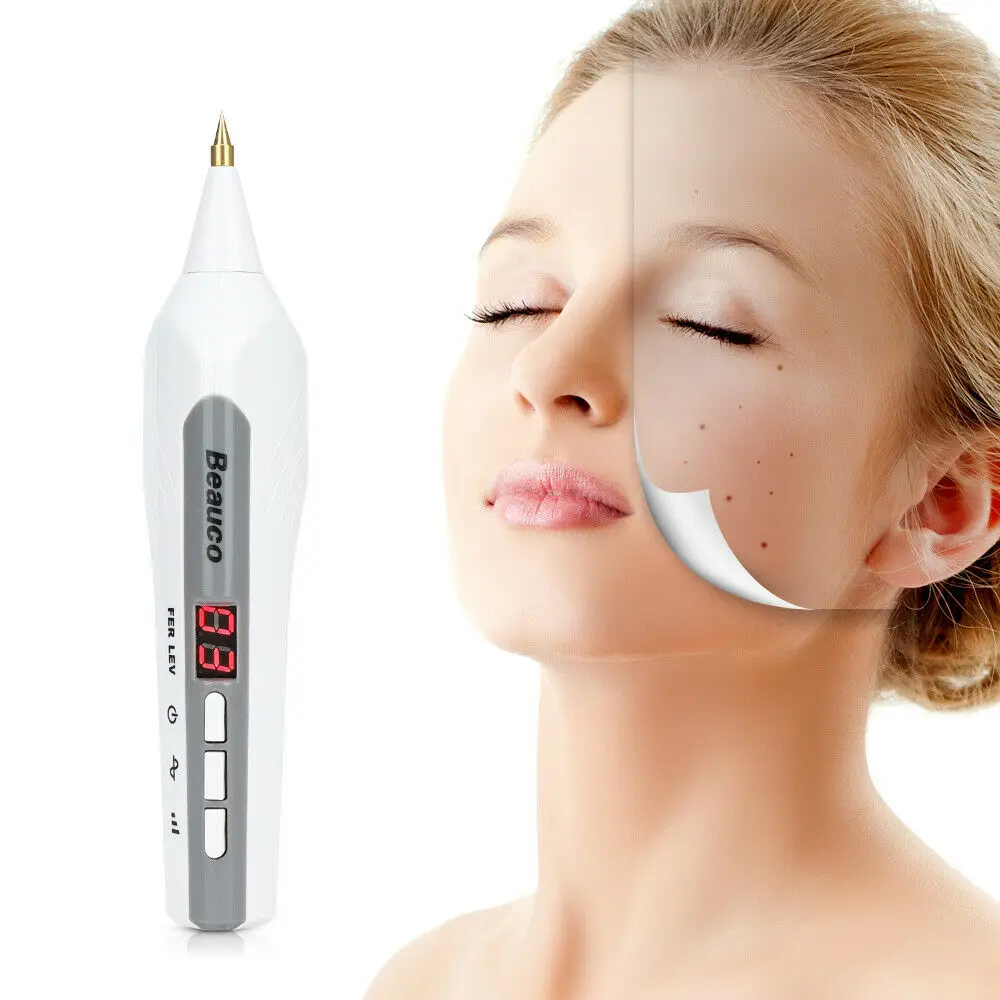 

2021 New arrival portable plasma lift pen for dark spots removal Plasma Pen From Korea with Eyelid Lift Wrinkle Skin Lifting, White