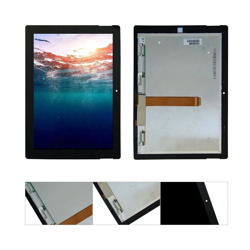 

Original RT3 Touch Panel Monitor For Microsoft Surface 3 RT3 1645 LCD Display Touch Screen Digitizer Assembly, Black