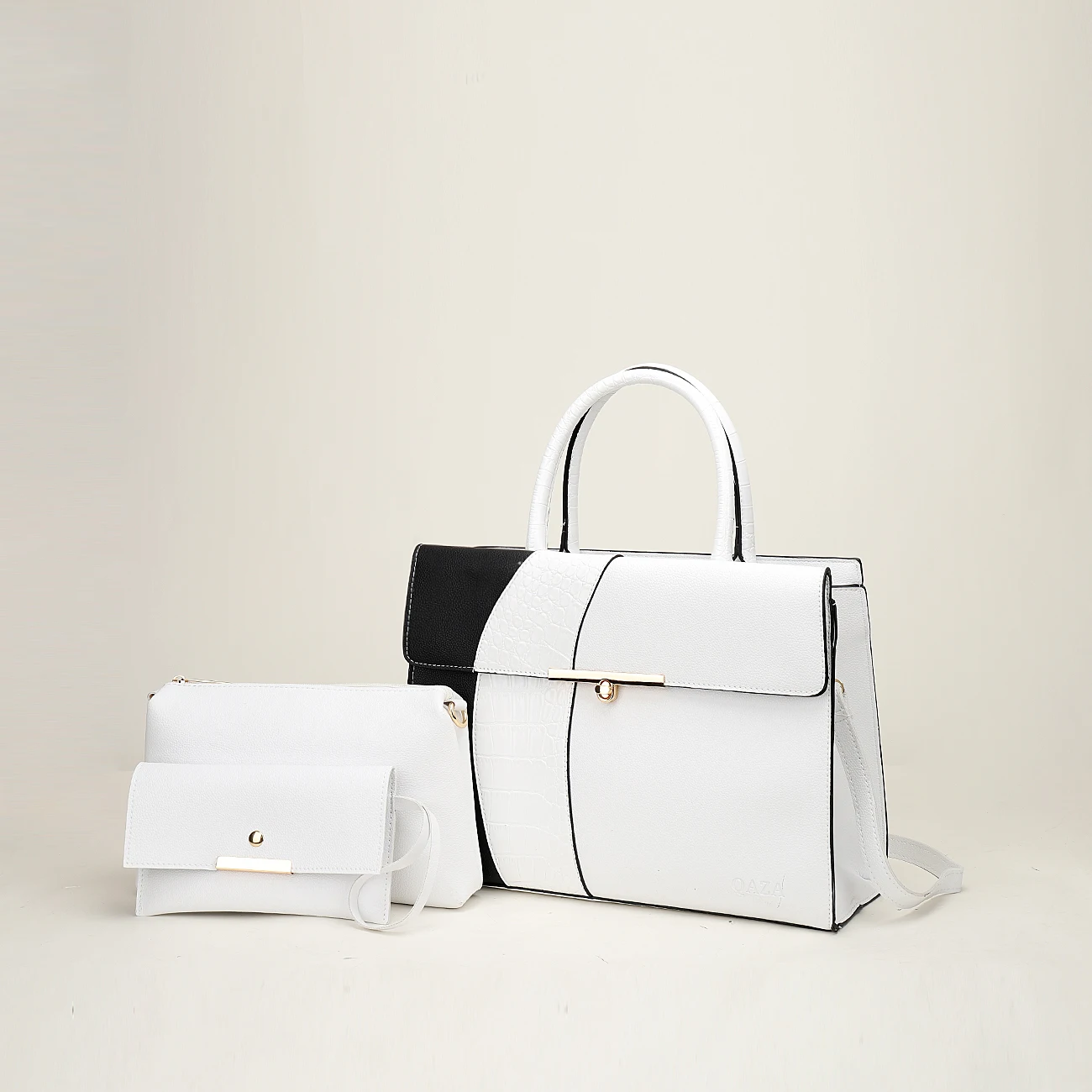 

WR38 Merchant Direct Sale High Quality Women Handbag Women's Wallet Handbag Shoulder Bag Three In One, Red/brown/pink/camel/green/black