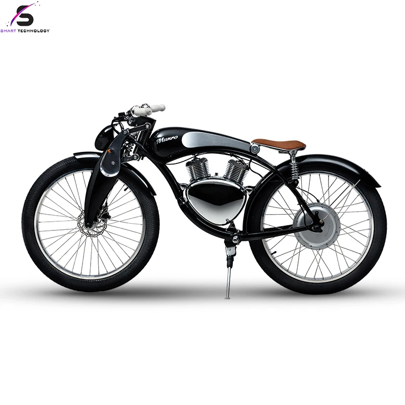 

Classic Electro Motor 45Kmh EBike Cafe Racer Electric Bike Caferacer E-Bicycle E 48V Electric Bicycle