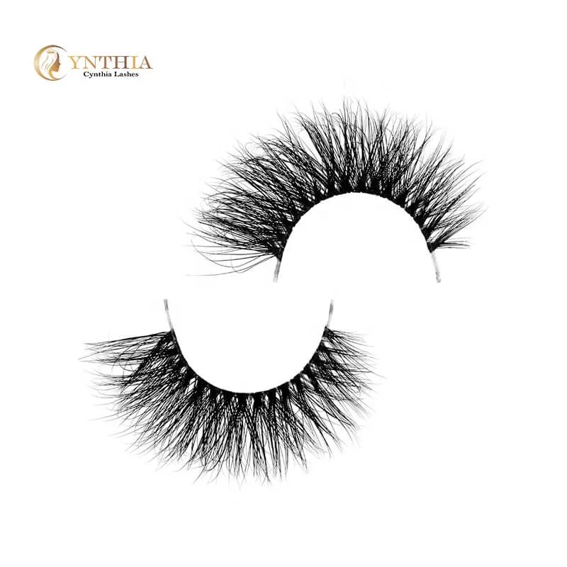 

Private Label fake lashes 25mm 3D Real Mink paper box false eyelashes, Black