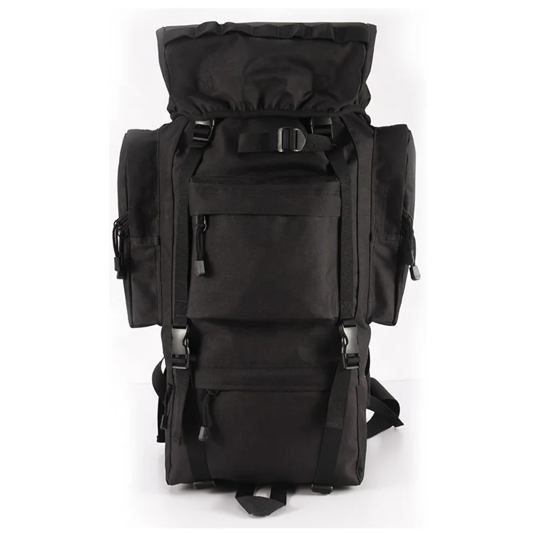 

yakeda 65L super Large Capacity water proof backpacks bag tactical Camping rucksack Hiking tool backpack, Black, tan, od green, woodland camo