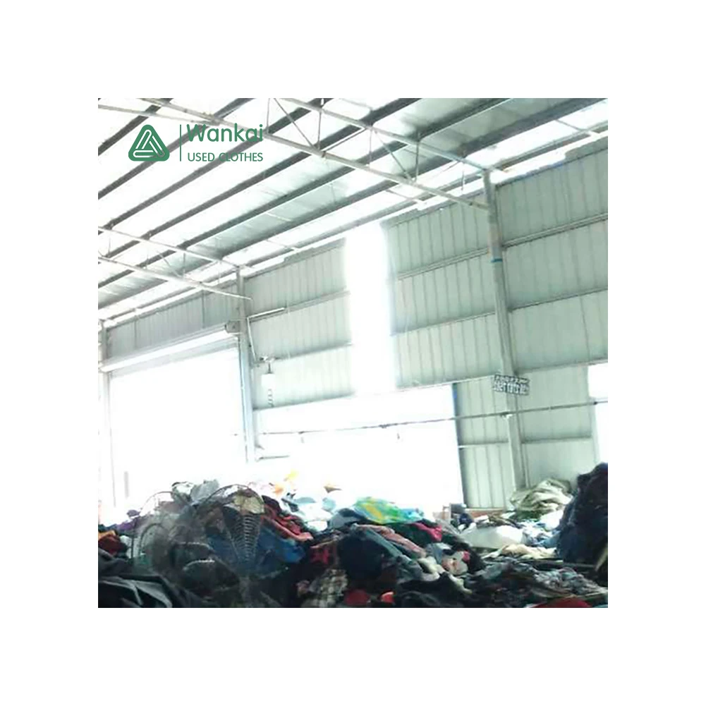 

Factory Outlet The Materials Used Are Guaranteed And Clean, Wankai Apparel Manufacture used korean clothes bales, Mixed color