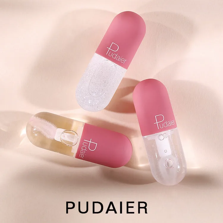 

High Quality Clear Tube Moisturizing Plumper Transparent Lip Gloss