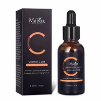 

Mabox OEM Anti Aging Whitening Revitalizing Skin Organic Hyaluronic Acid Vitamin E Vitamin C Face Serum
