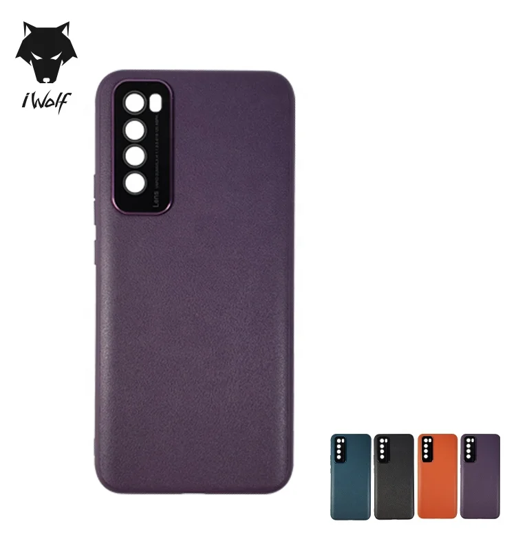 

PU Leather phone case for Huawei Nova 7 Pro Case For Cell Phone Cover Huawei Nova 7 waterproof phone Case, Black, green, purple, orange