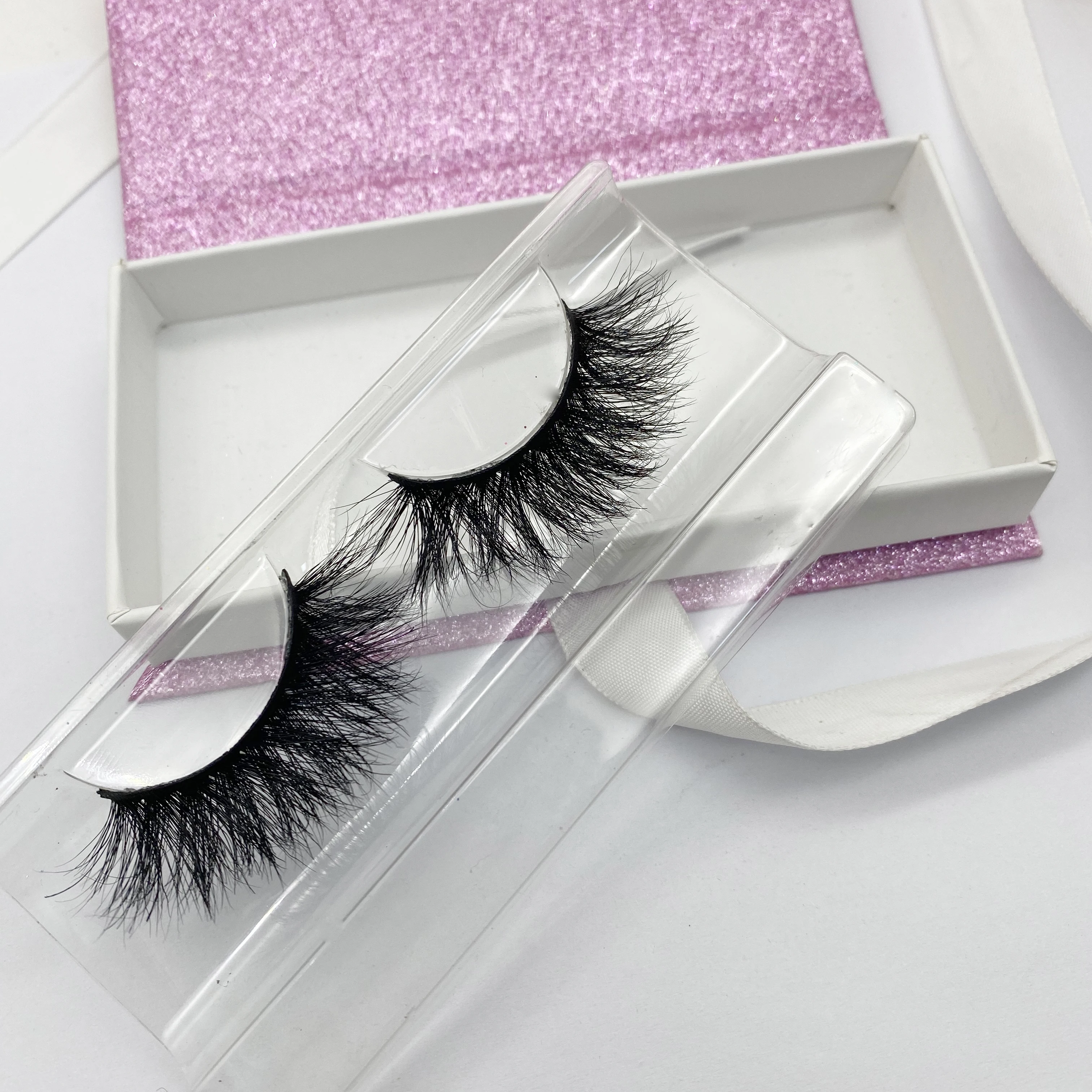 

new arrivals full strip lashes long dramatic 3d mink eyelashes private label eyelashes false lashes, Natural black