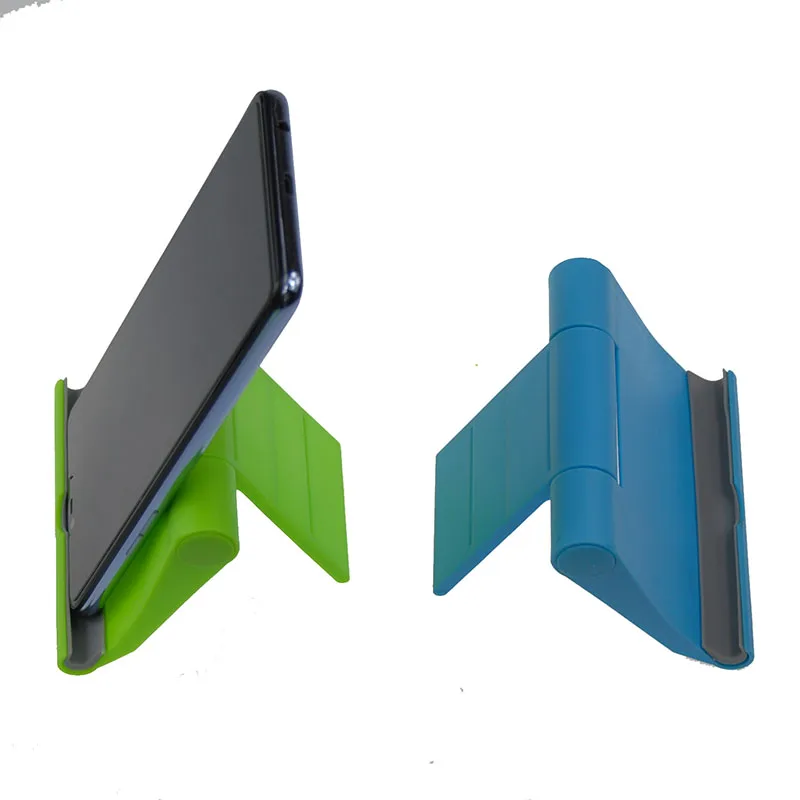 Promotion universal flexible adjustable foldable portable lazy 270 degree rotating desk mobile cell phone holder