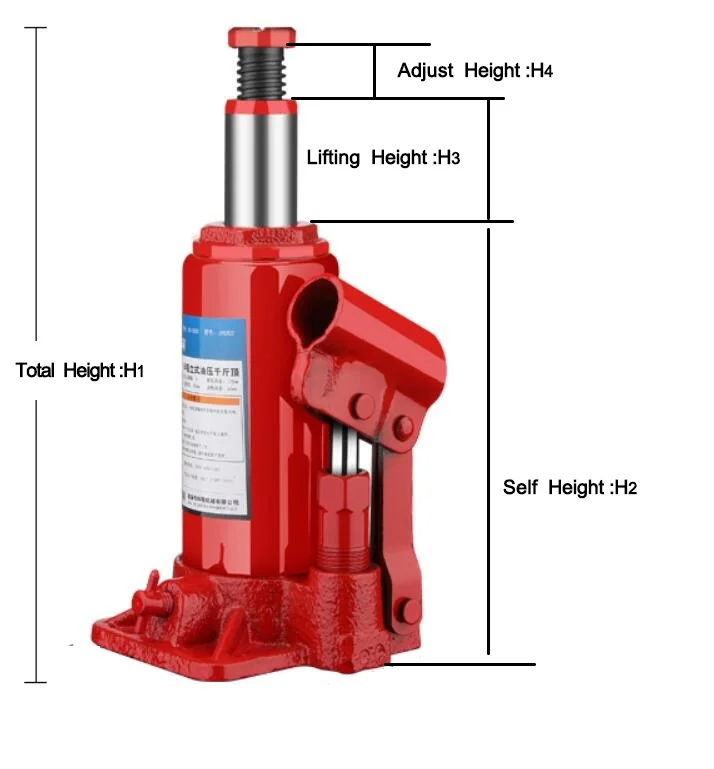 Atlifix Heavy Duty Cheap Price 50 Ton Air Hydraulic Bottle Jack Car ...