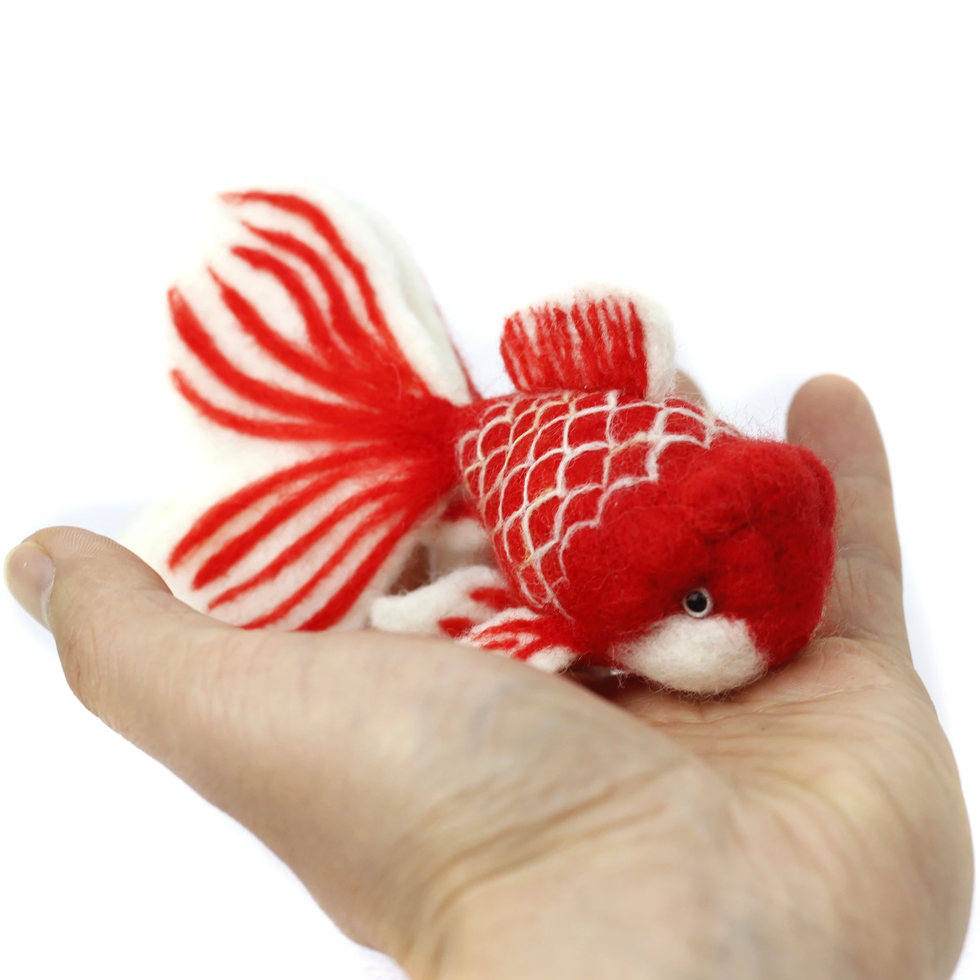 

Wool Felting Animal Golden Fish Needle Felting Kit for Beginners