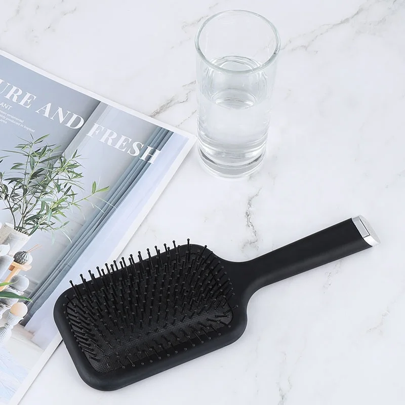 

Massage Hairdressing Comb Laser For Hair Growth Disposable Combs Custom Logo Home Magic Black Colors GHD hair brush