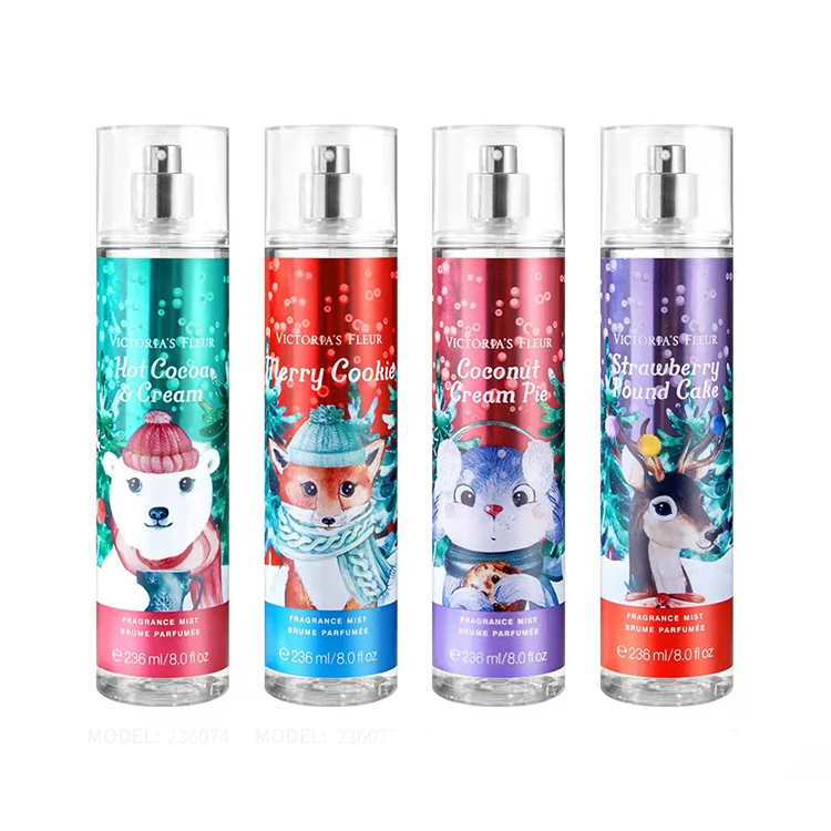 

Christmas Gift Wholesale Victoria Fleur Body Spray 236ml Women's Perfume
